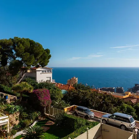 Apartment The Riviera Palace - Sea And Monaco View