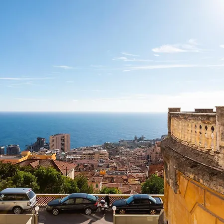Apartment The Riviera Palace - Sea And Monaco View *