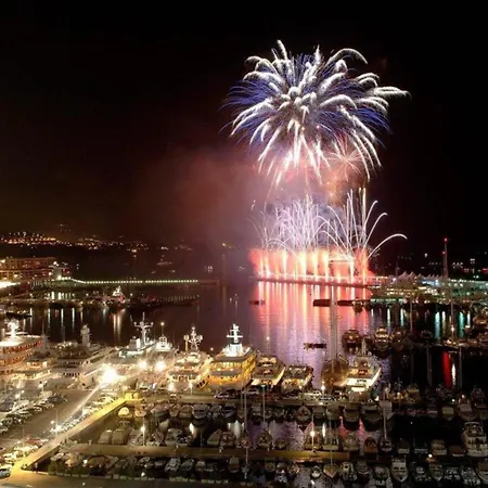 The Riviera Palace - Sea And Monaco View Beausoleil