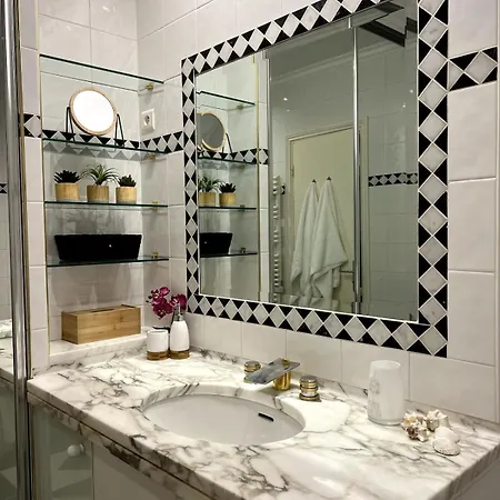 Apartment The Riviera Palace - Sea And Monaco View *