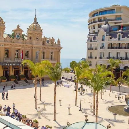 The Riviera Palace - Sea And Monaco View Apartment Beausoleil