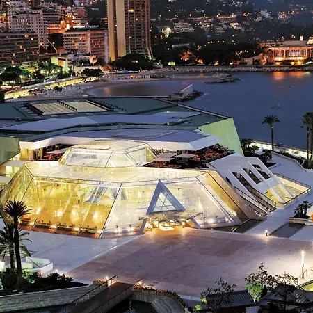 The Riviera Palace - Sea And Monaco View