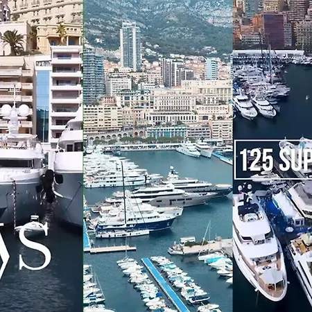 Apartment The Riviera Palace - Sea And Monaco View